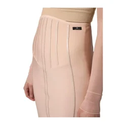 Neopren-Rock mit Korsettdetails