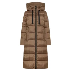 NUNKI MQN 02 Lange Daunenjacke