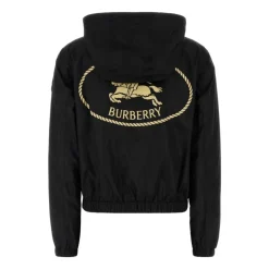 Nylon Bomberjacke
