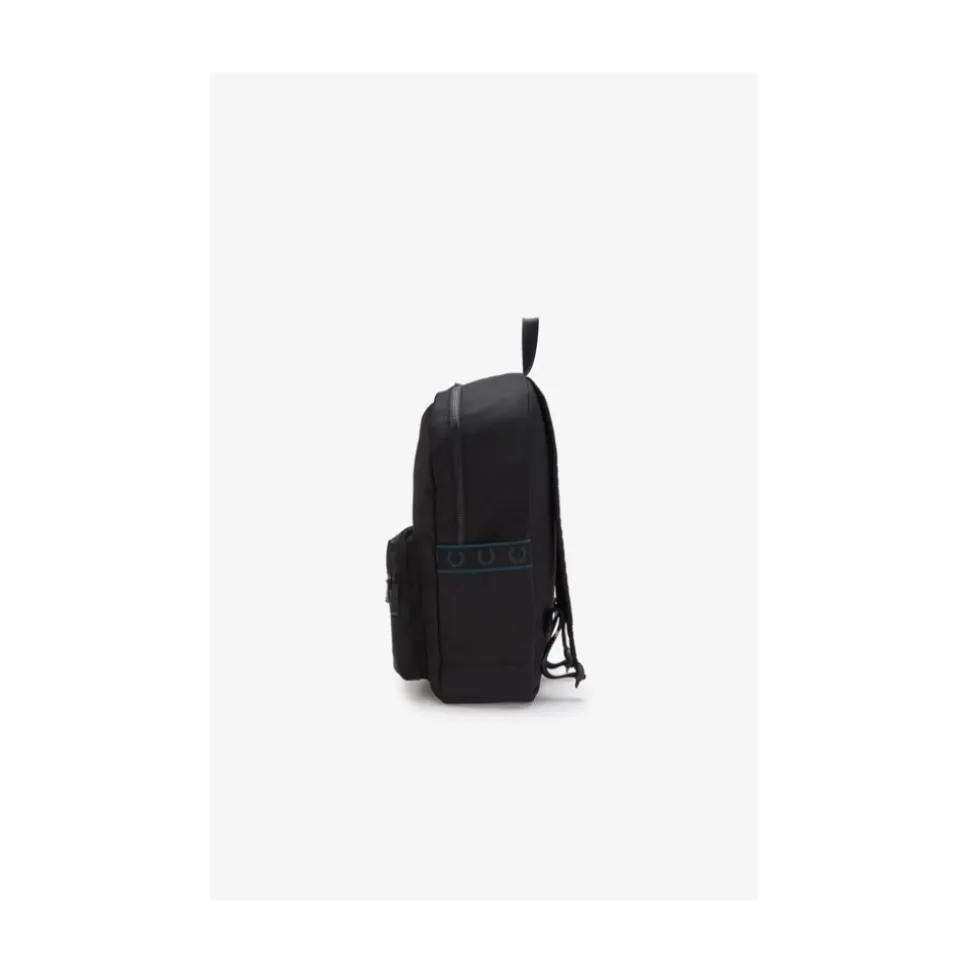 Nylon Logo Rucksack