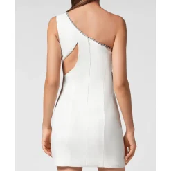 One-Shoulder Sheath Dress