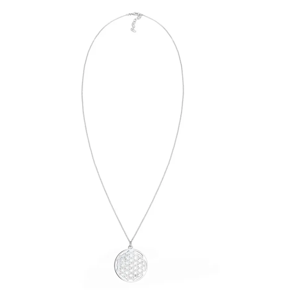 Ornament Halskette Blume des Lebens