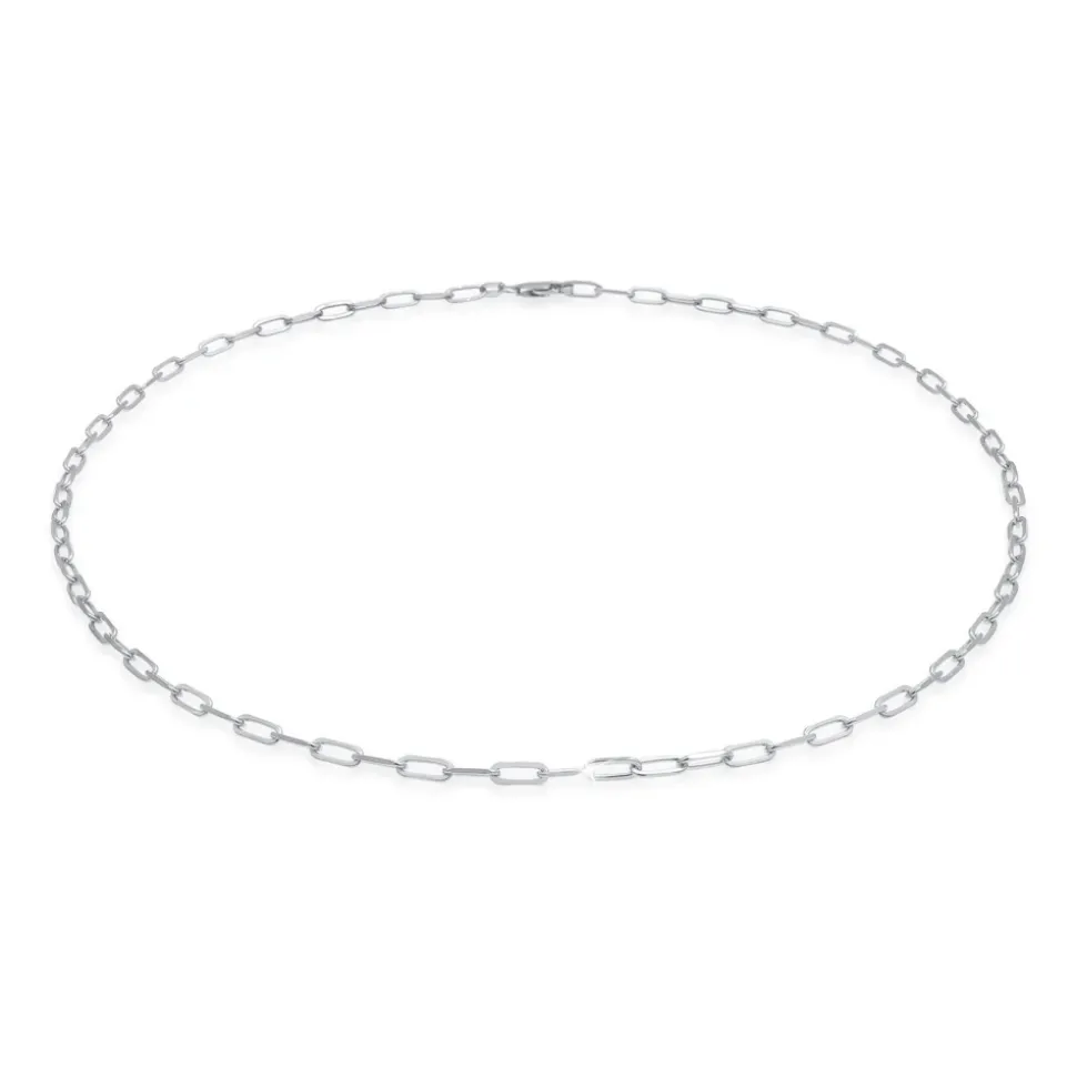Oval Link Halskette