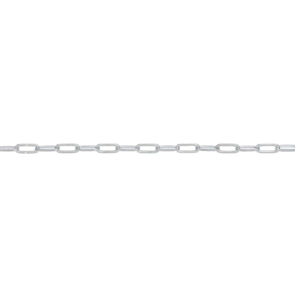 Oval Link Halskette