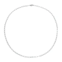 Oval Link Halskette