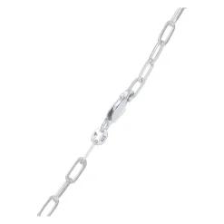 Oval Link Halskette