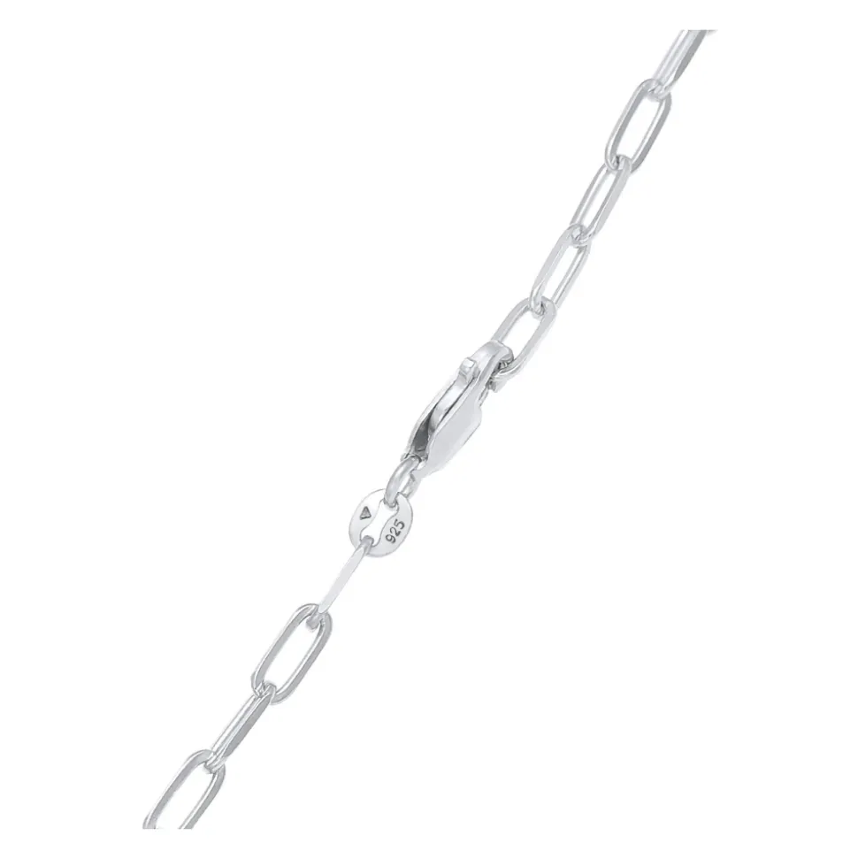 Oval Link Halskette