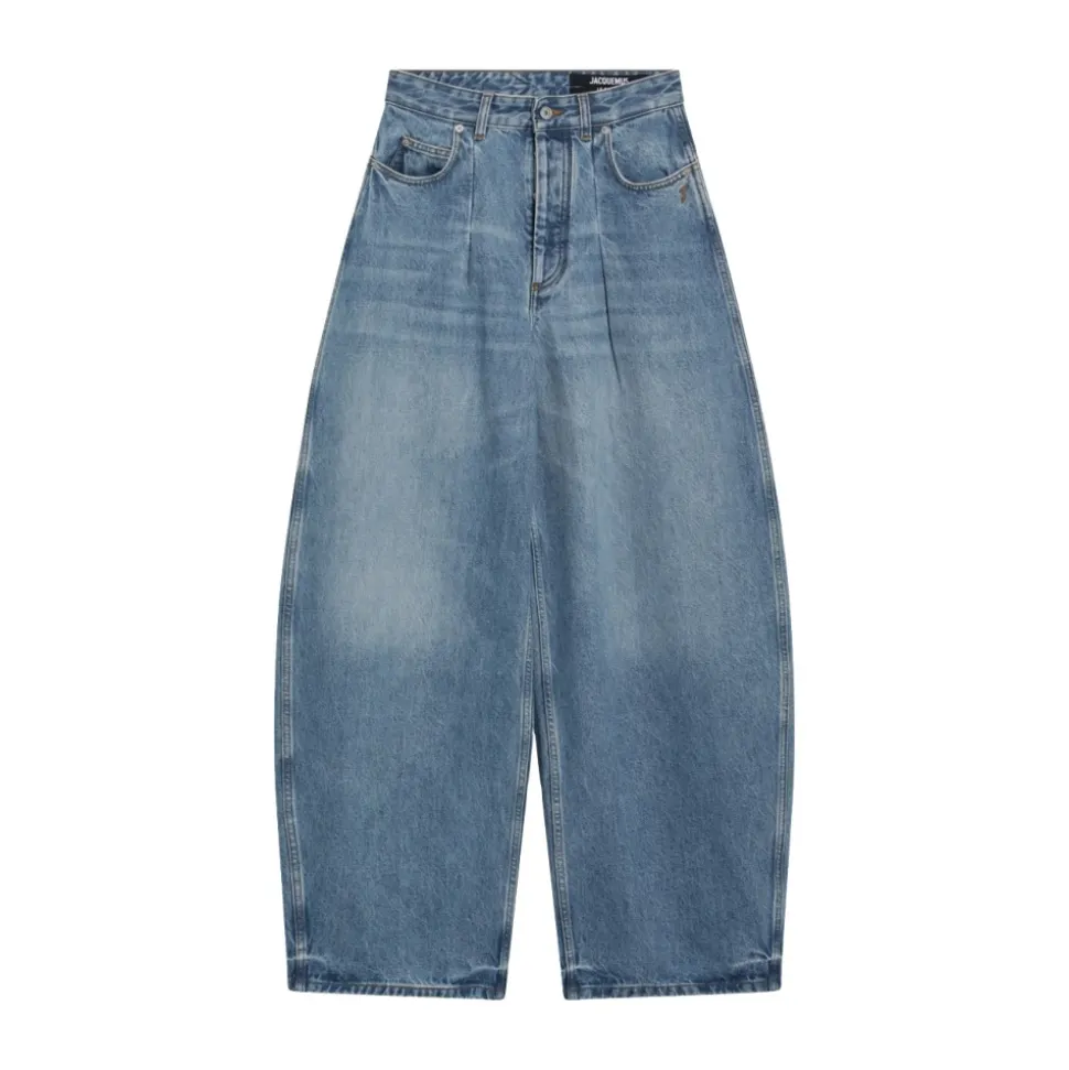Ovalo de-Nîmes Denim Hose