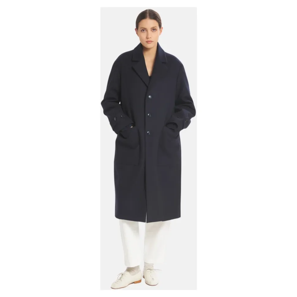 Over Single-Breasted Coat