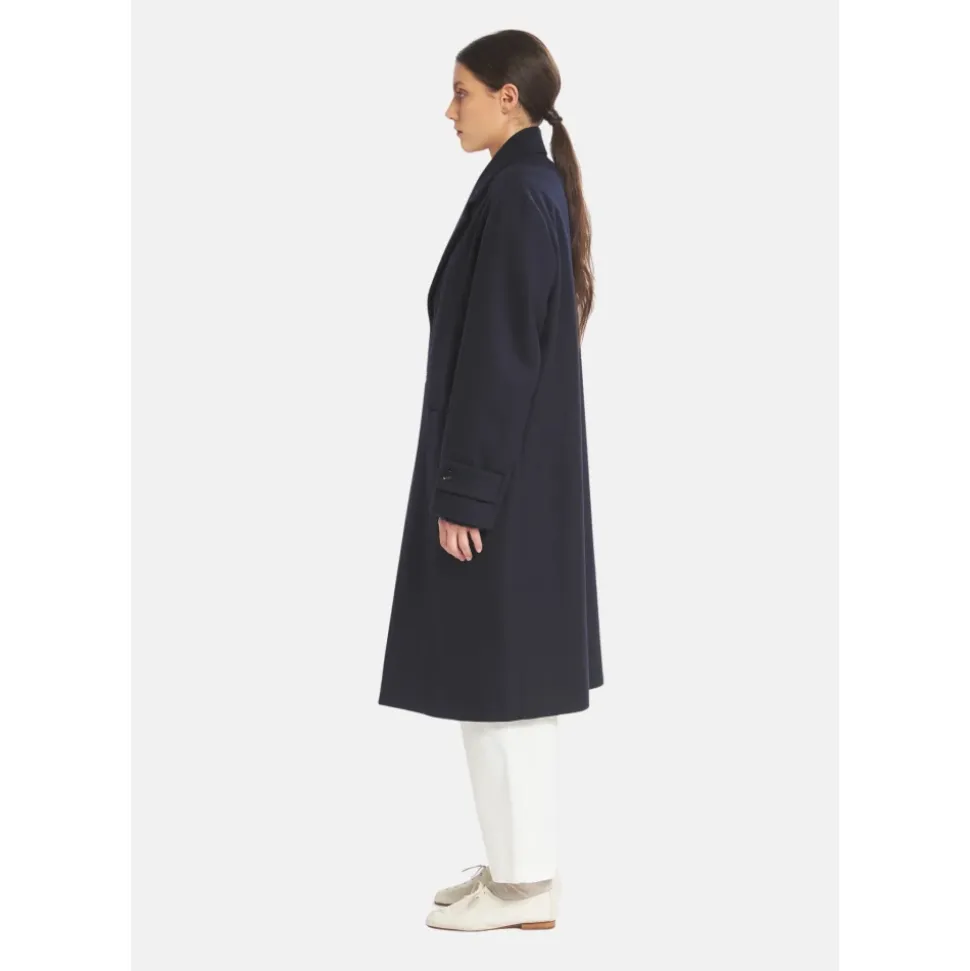 Over Single-Breasted Coat