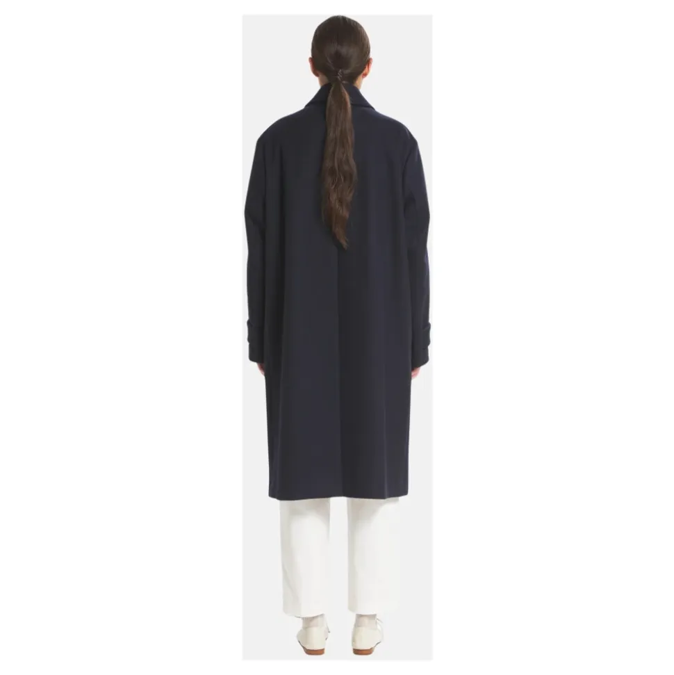 Over Single-Breasted Coat