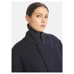 Over Single-Breasted Coat