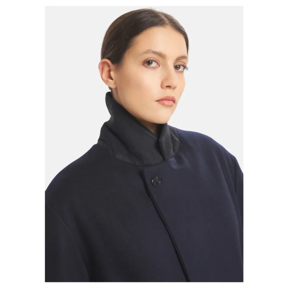 Over Single-Breasted Coat