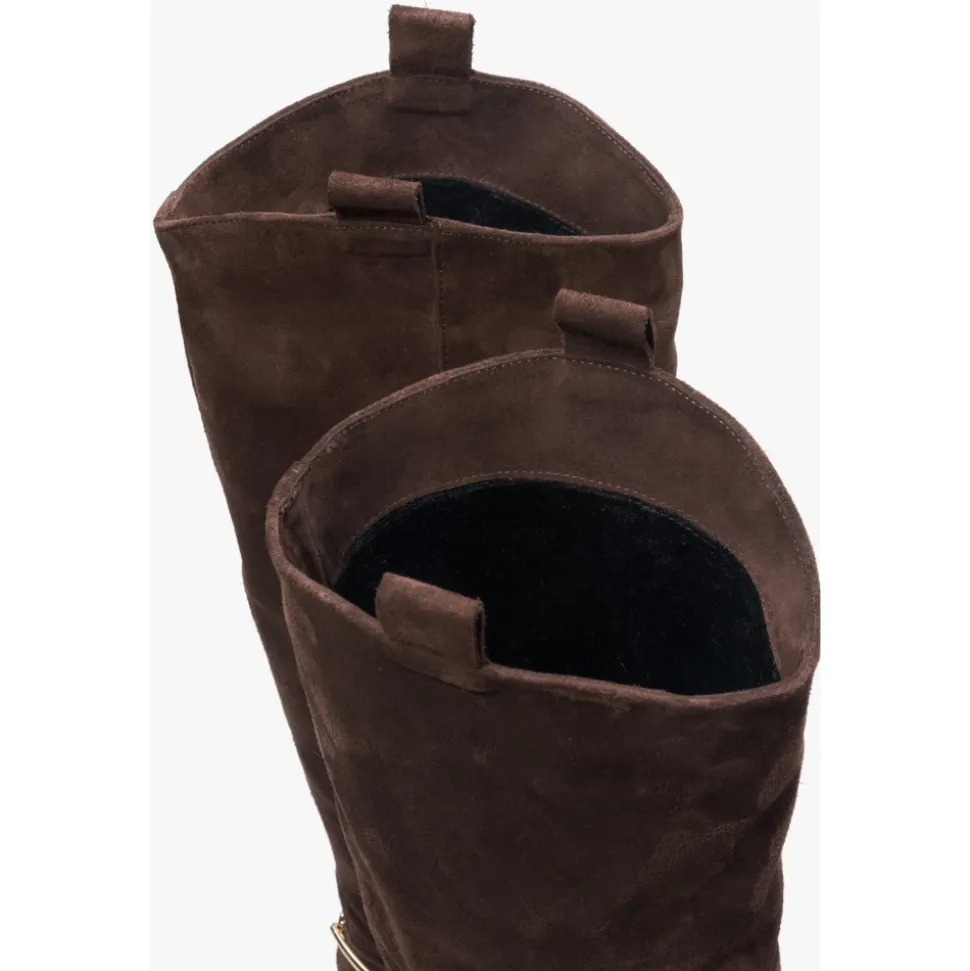 Overknee-Stiefel