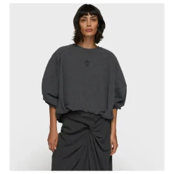 Oversized Baseball Sweatshirt