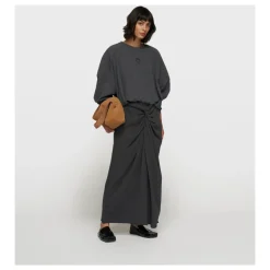 Oversized Baseball Sweatshirt