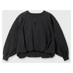 Oversized Baseball Sweatshirt