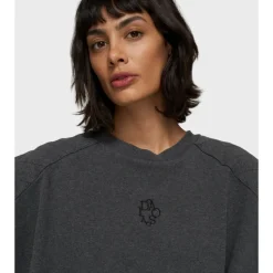 Oversized Baseball Sweatshirt