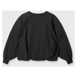 Oversized Baseball Sweatshirt