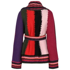 Oversized Colorblock Cardigan