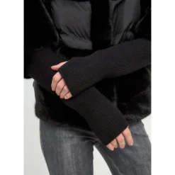 Oversized Jacke aus Kunstpelz