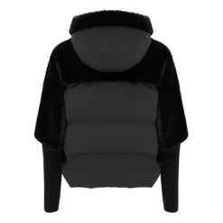 Oversized Jacke aus Kunstpelz