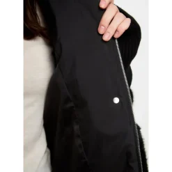 Oversized Jacke aus Kunstpelz
