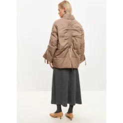 Oversized Steppjacke mit Wattierung