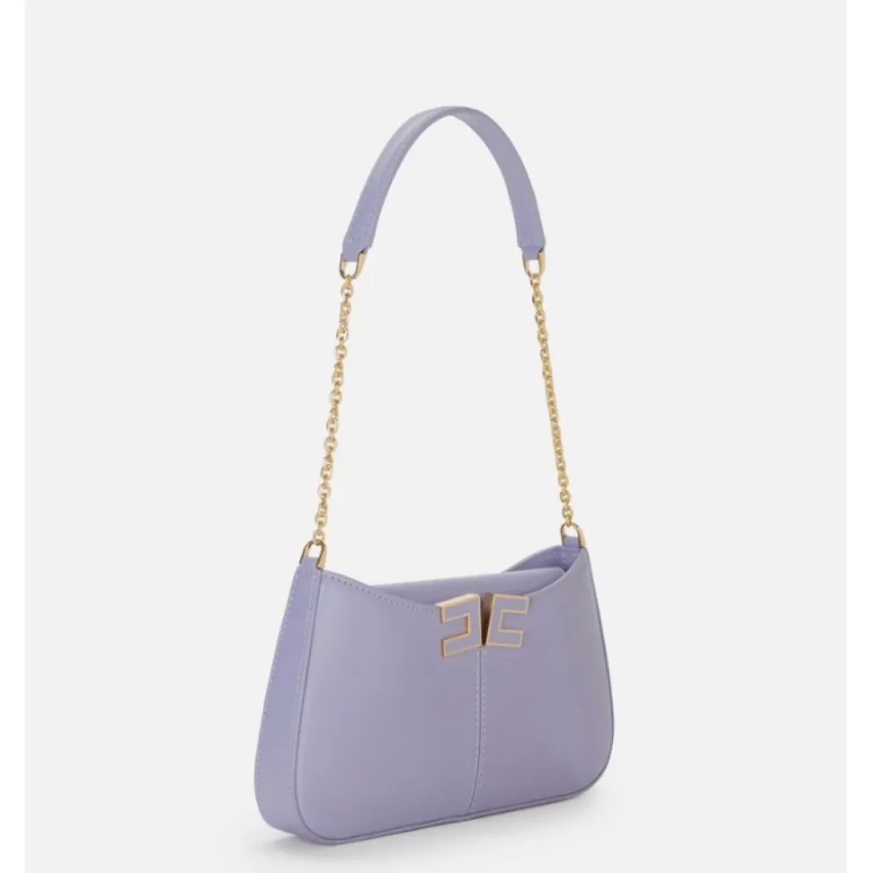 Over-the-shoulder Tasche mit Logo-Detail