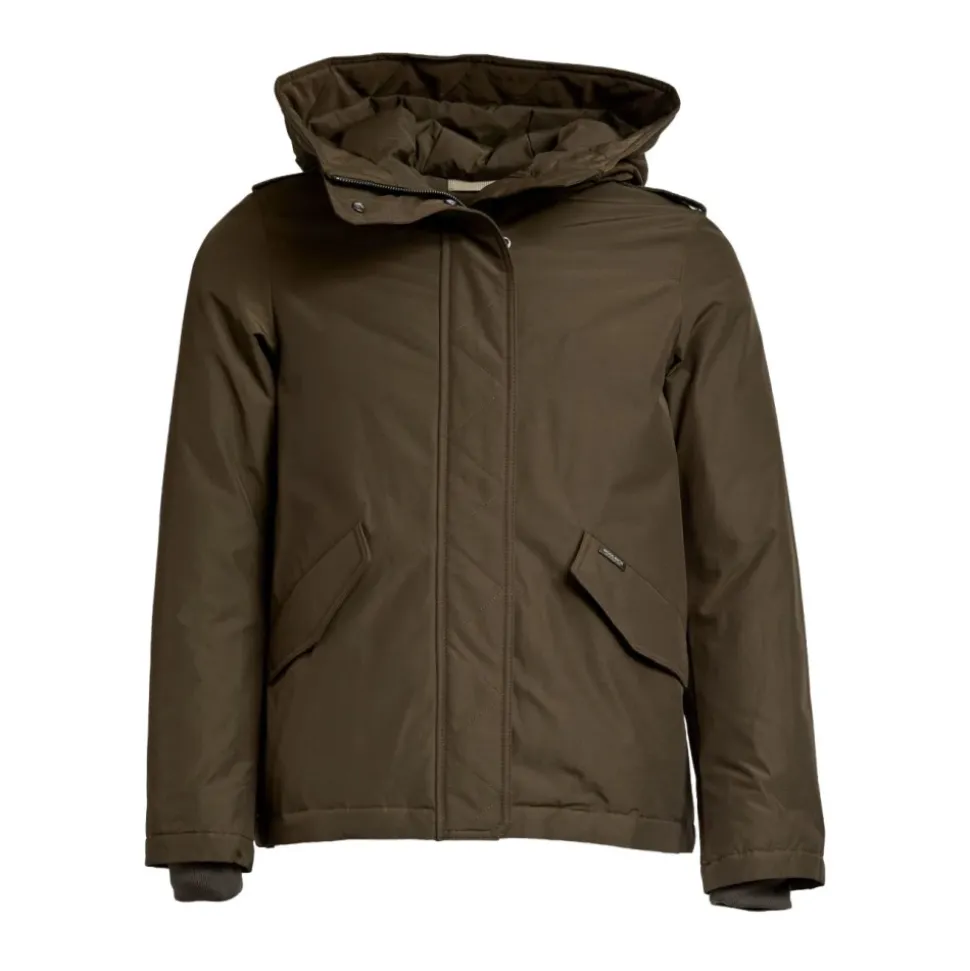 Padded Ramar Cloth Jacket