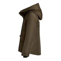Padded Ramar Cloth Jacket