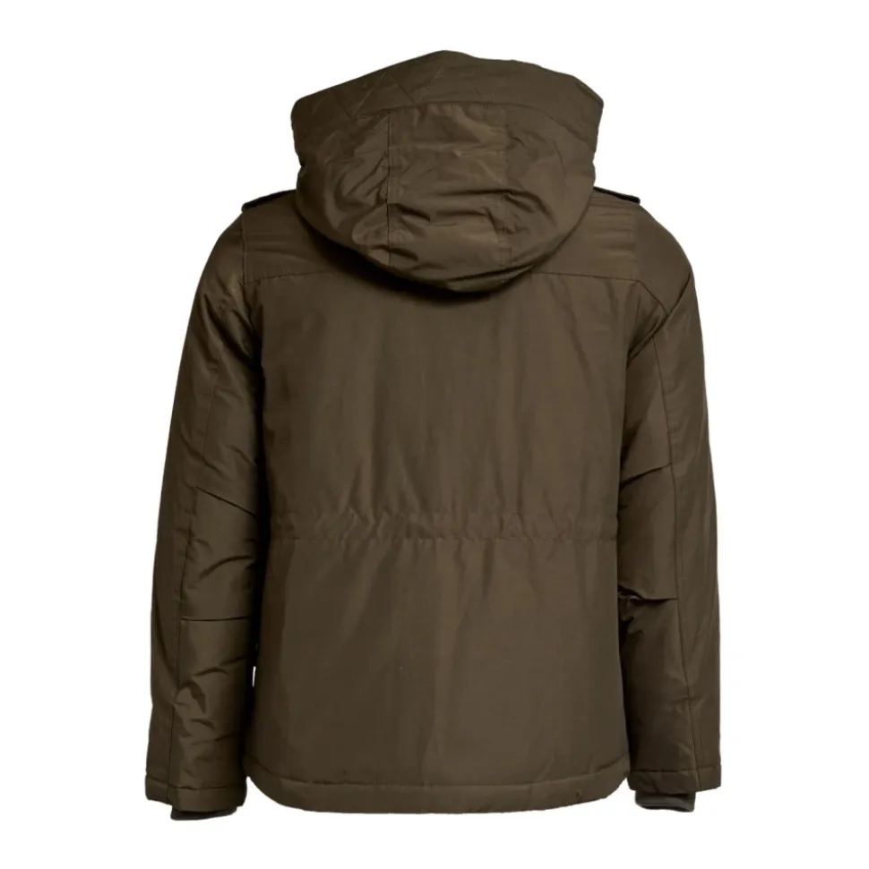 Padded Ramar Cloth Jacket