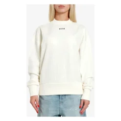 Pailletten-Sweatshirt