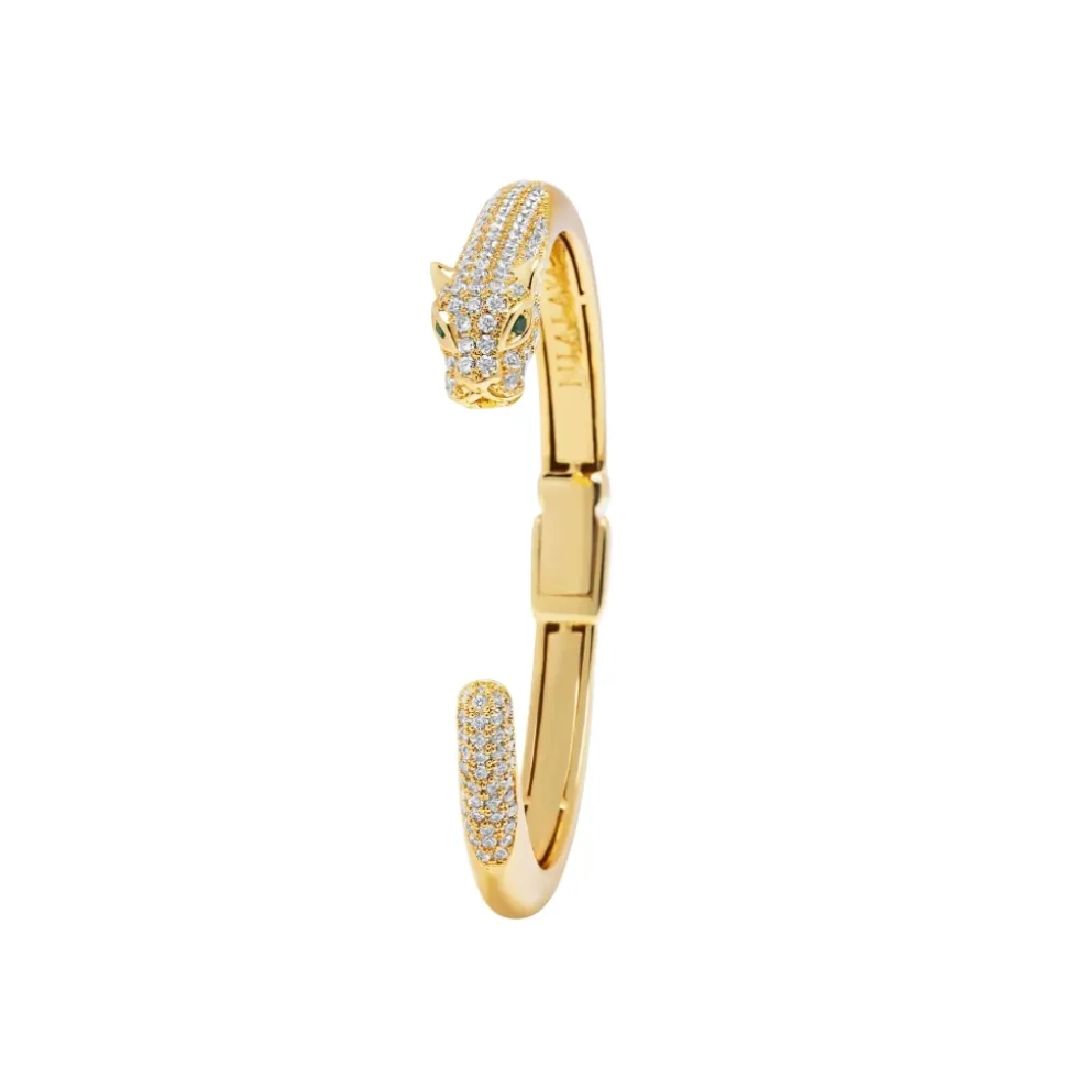 Panther Cuff Bangle