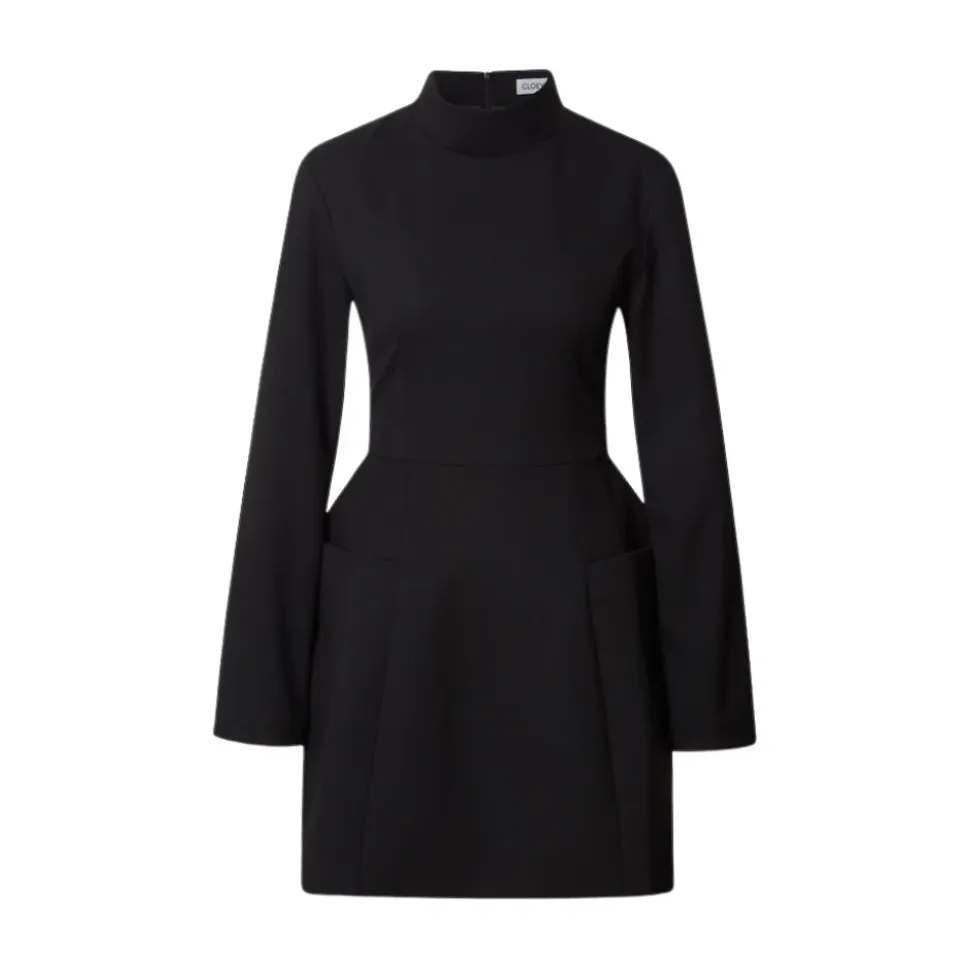 Paris Langarmkleid