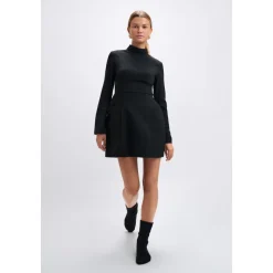 Paris Langarmkleid