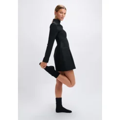 Paris Langarmkleid