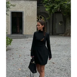 Paris Langarmkleid
