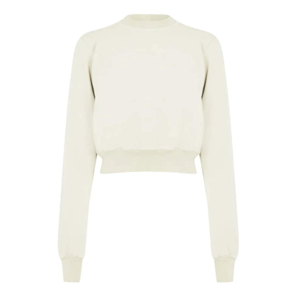 Pearl Cropped Sweatshirt