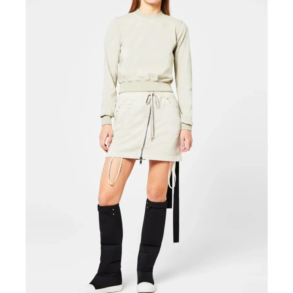 Pearl Cropped Sweatshirt