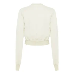 Pearl Cropped Sweatshirt