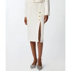 Pencil Skirt in Punto Stoffa