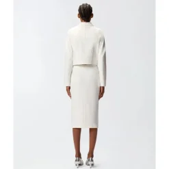 Pencil Skirt in Punto Stoffa