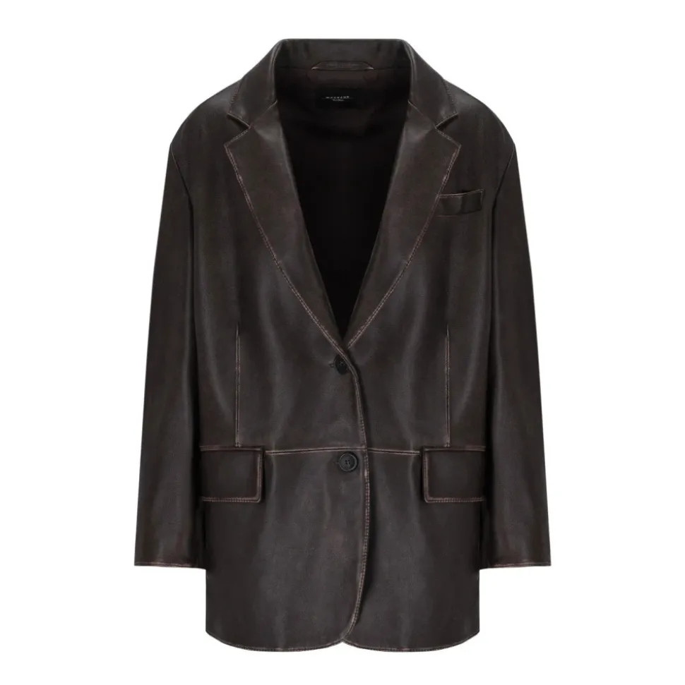 Pila Single-Breasted Jacket