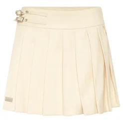 Plisse Mini Skirt
