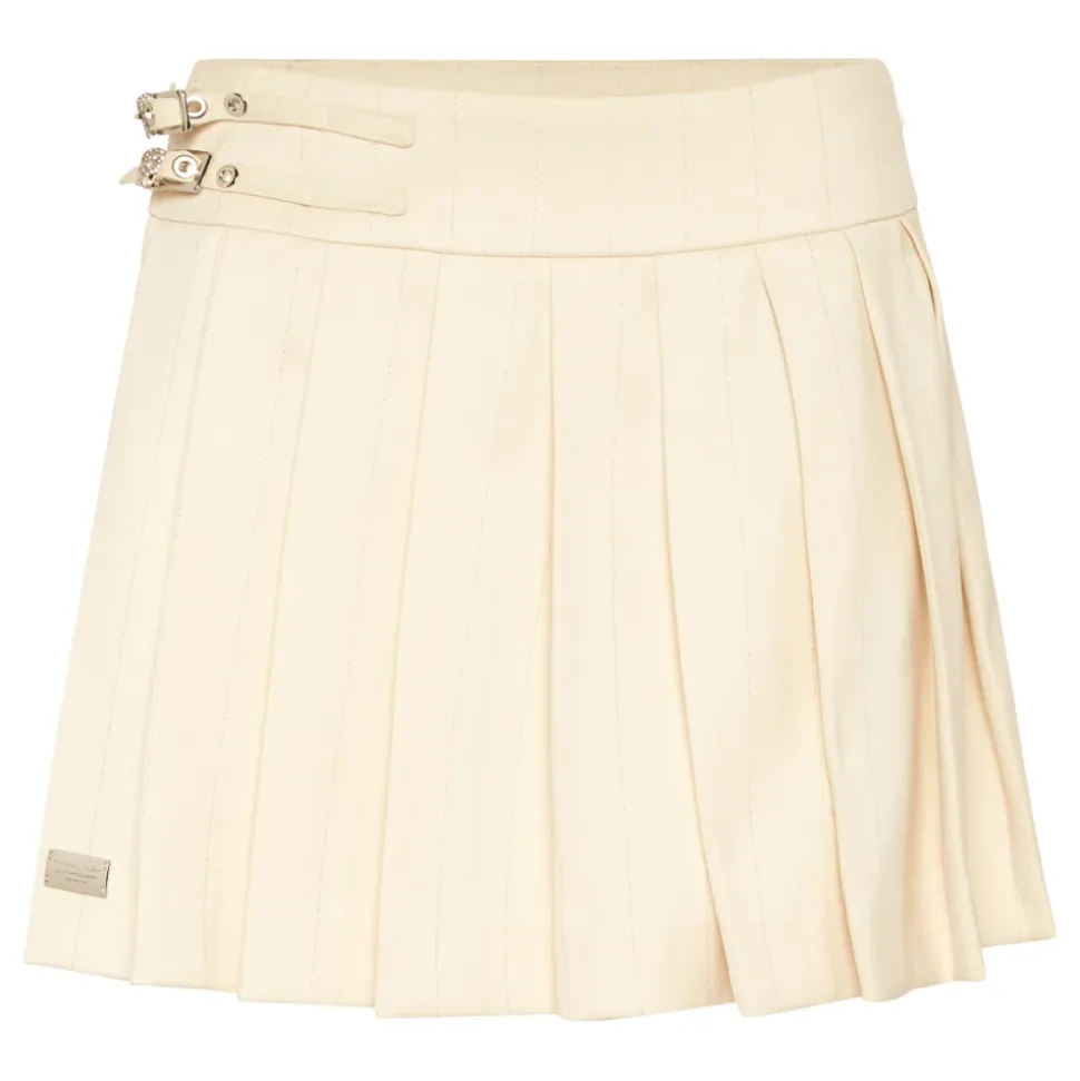 Plisse Mini Skirt