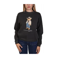 Polo Bear Crewneck Sweatshirt