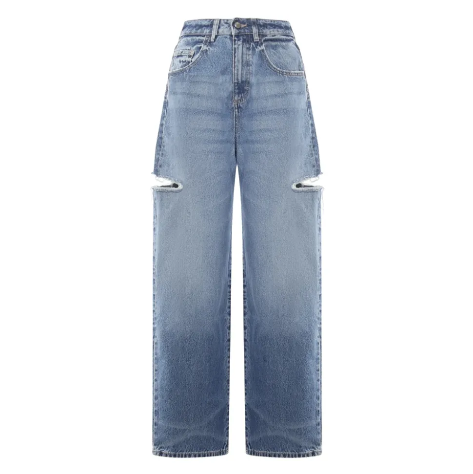 Poppy Eco Wide Leg Jeans