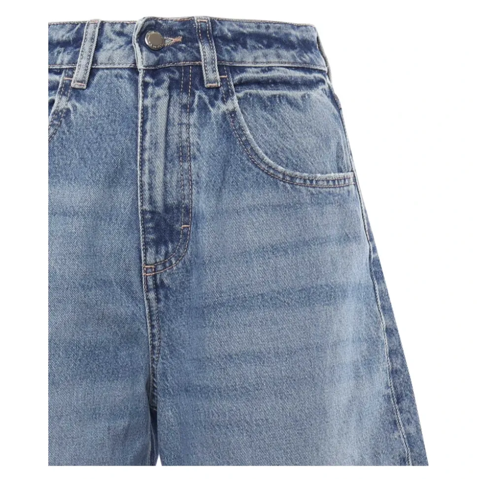 Poppy Eco Wide Leg Jeans