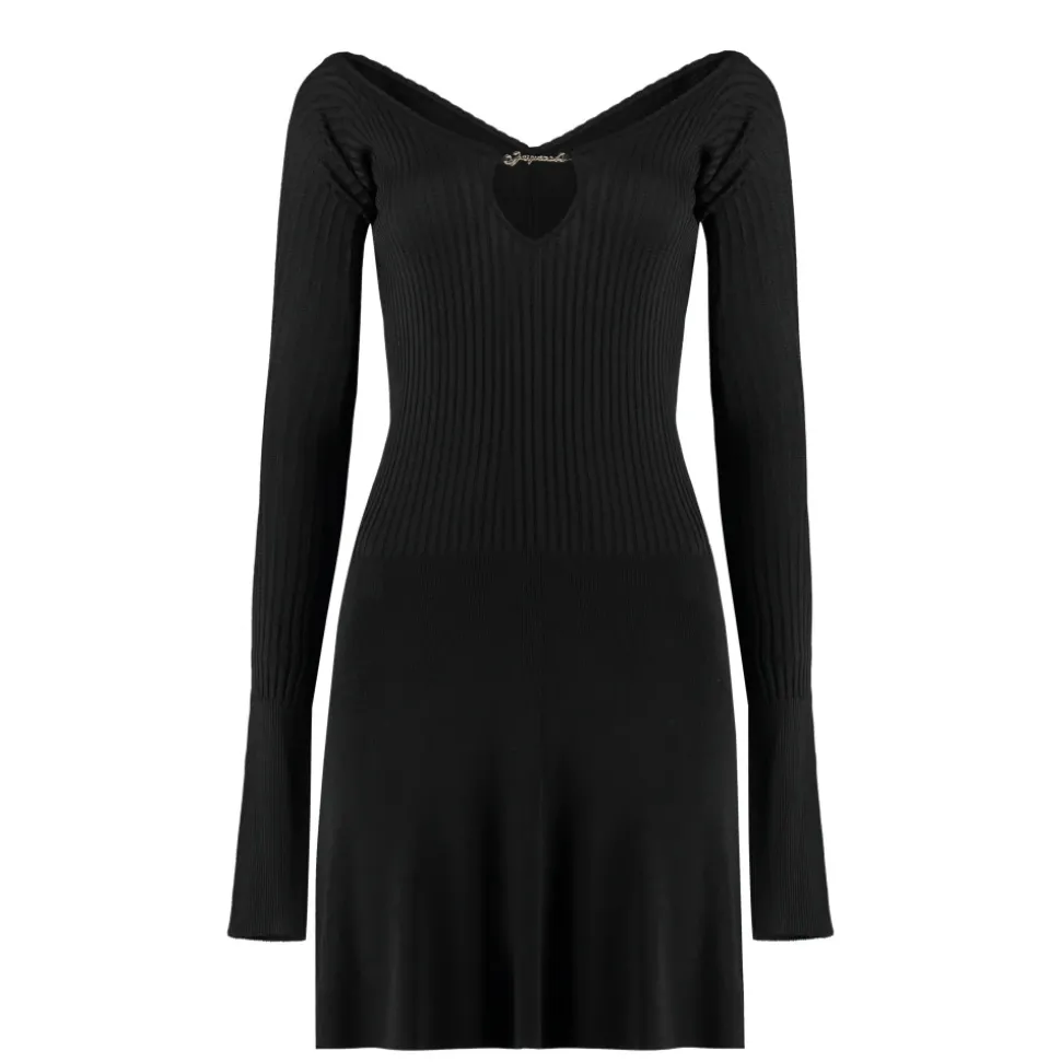 Pralu Strick-Minikleid